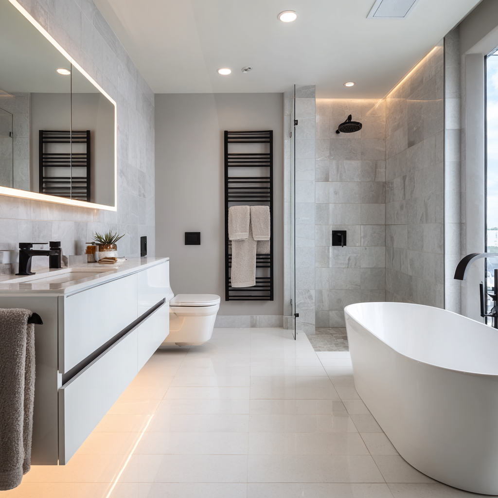 Luxury treatment facility